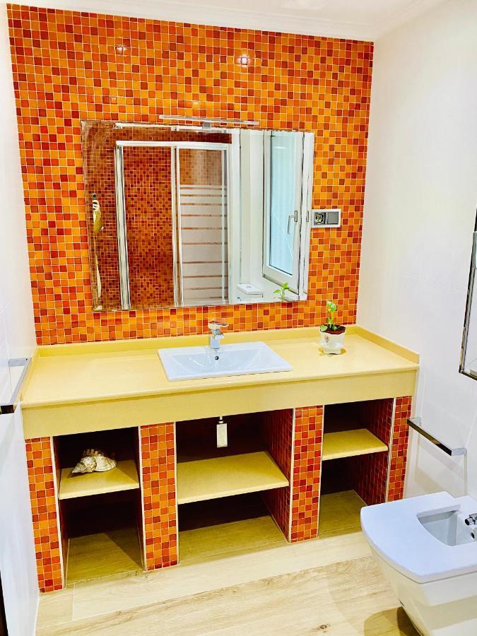 Casa A Colina Lägenhet Porto do Son Exteriör bild