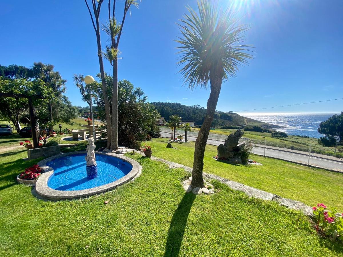 Casa A Colina Lägenhet Porto do Son Exteriör bild