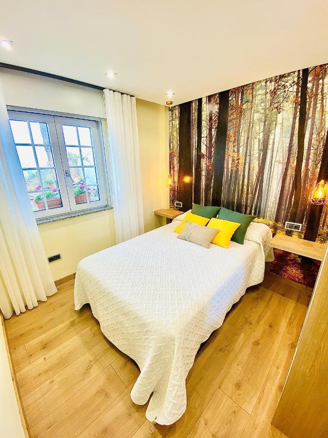 Casa A Colina Lägenhet Porto do Son Exteriör bild