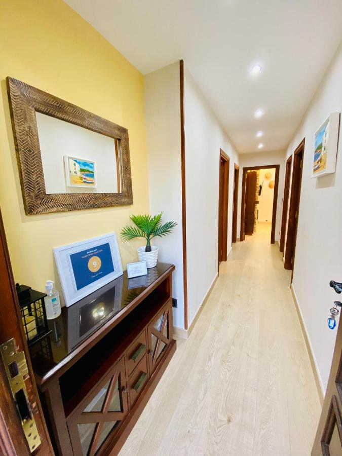 Casa A Colina Lägenhet Porto do Son Exteriör bild