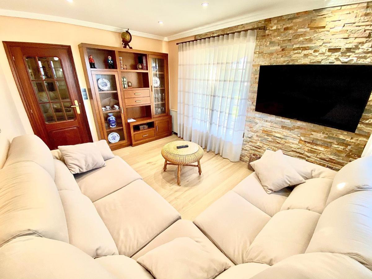 Casa A Colina Lägenhet Porto do Son Exteriör bild