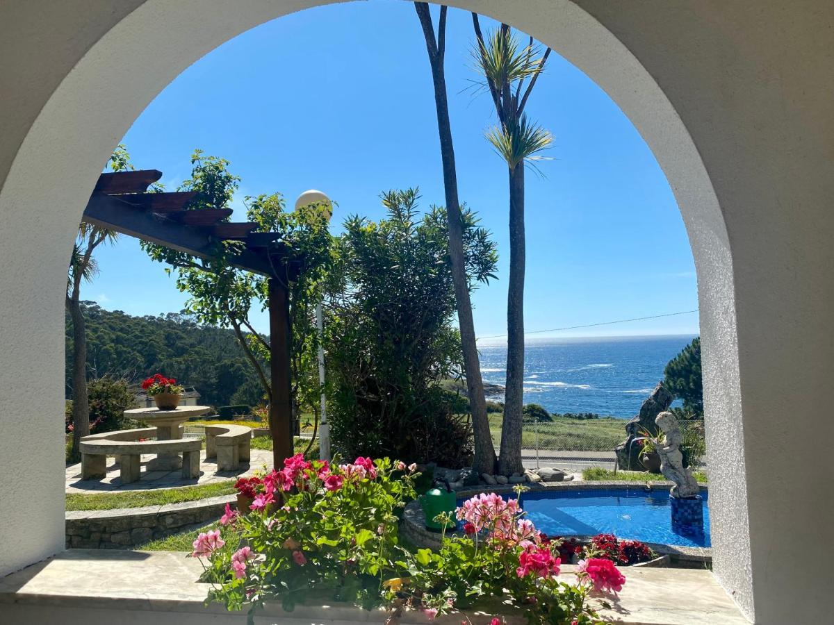 Casa A Colina Lägenhet Porto do Son Exteriör bild