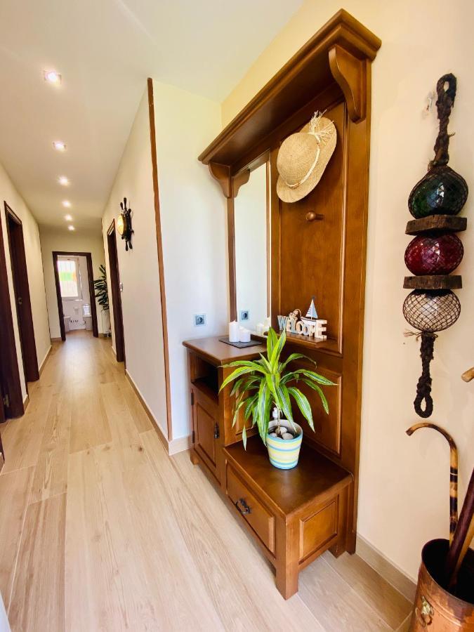 Casa A Colina Lägenhet Porto do Son Exteriör bild