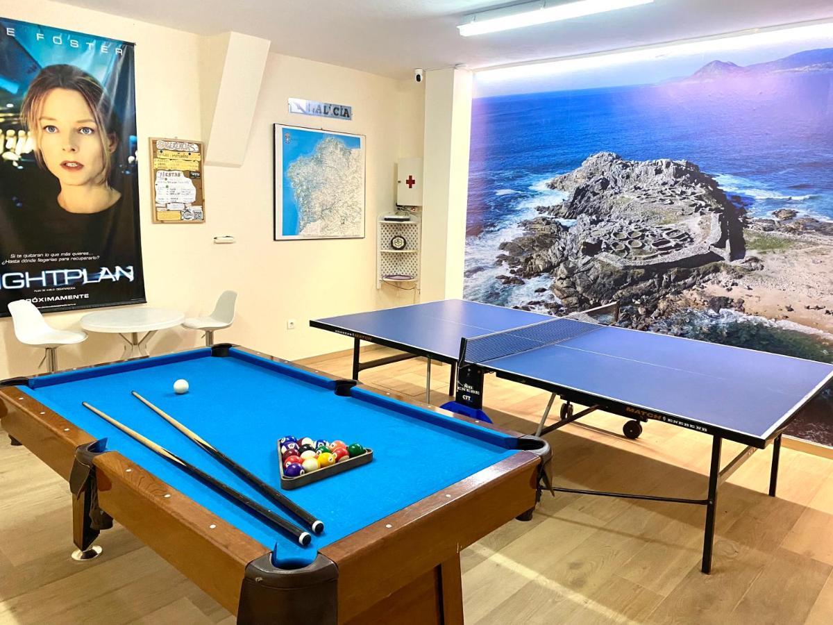 Casa A Colina Lägenhet Porto do Son Exteriör bild