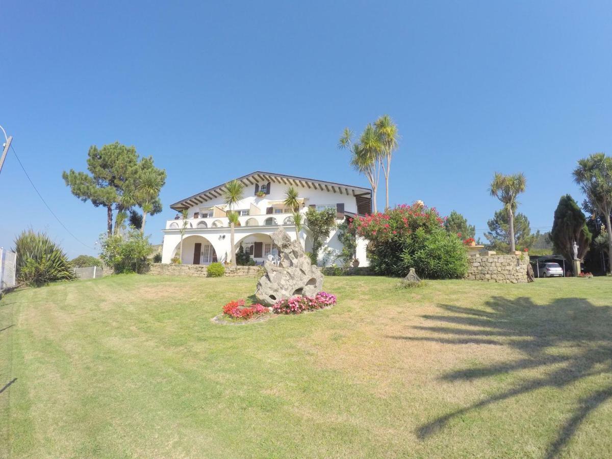 Casa A Colina Lägenhet Porto do Son Exteriör bild