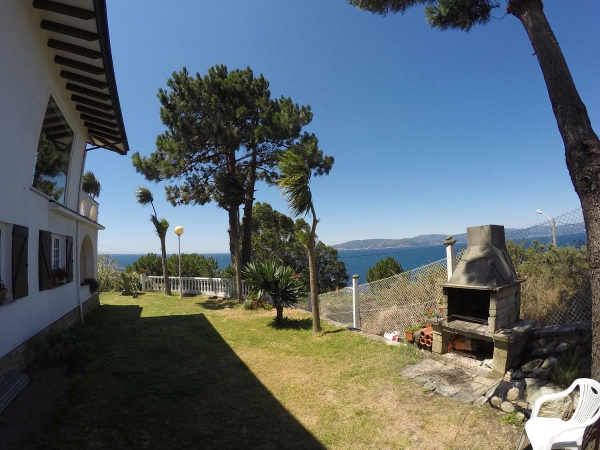 Casa A Colina Lägenhet Porto do Son Exteriör bild