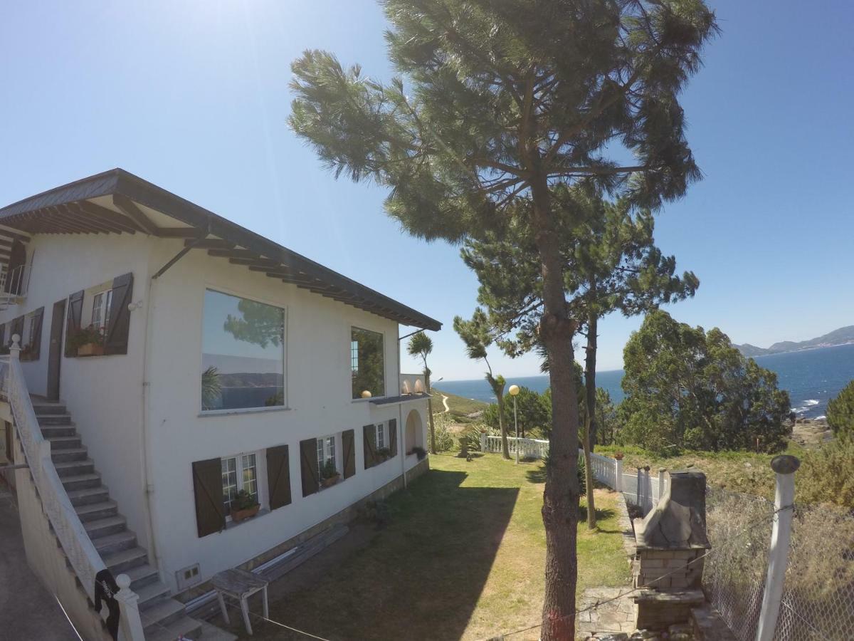 Casa A Colina Lägenhet Porto do Son Exteriör bild