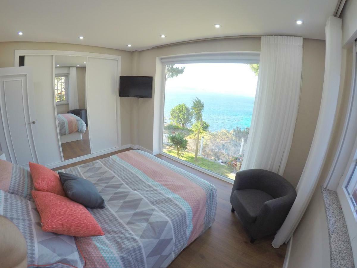 Casa A Colina Lägenhet Porto do Son Exteriör bild