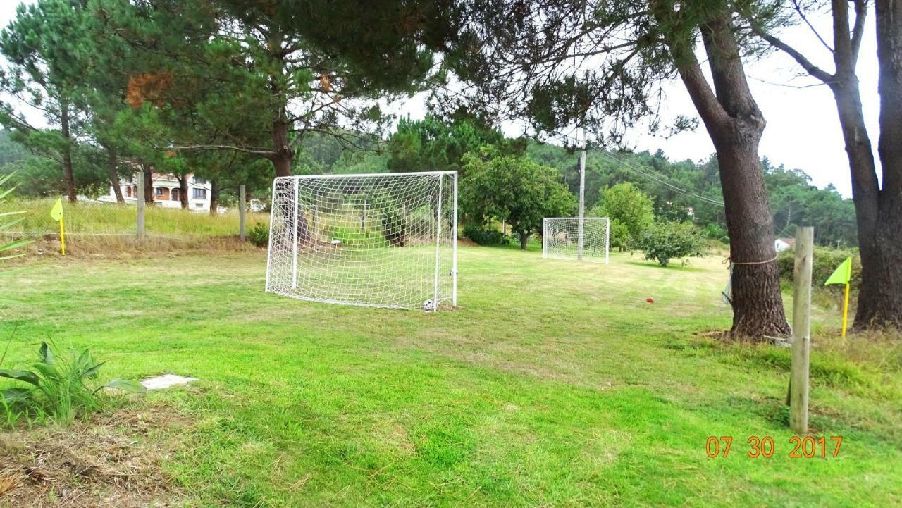 Casa A Colina Lägenhet Porto do Son Exteriör bild